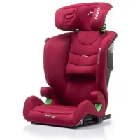 Babyauto Raga Fix Car Seat Rouge Enfants