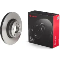 Brembo Disque de frein 09C11611 avant, ventilé, à haute teneur en carbone, 1 pièce