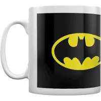 Pyramid Batman Logo Coffee Tasse Blanc