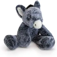 Doudou et Compagnie Peluche Sweety Mousse Ane 25 Cm -