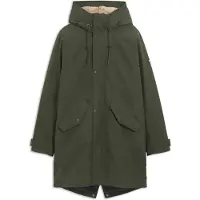 Aigle - Parka isolante et imperméable en GORE-TEX - Mocopi Parka Fishtail Gore-Tex Quilted Avocado - Taille M - Kaki