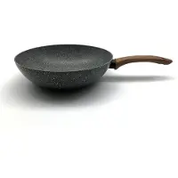 Kitchen Move Wok Wok En Aluminium Induction Antiadhésif 2