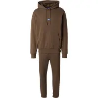 HUGO Nalonso Nap Blue Tracksuit Marron XS Homme