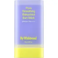 By Wishtrend Pore Smoothing Bakuchiol Sun Stick crème solaire en stick au bakuchiol SPF 50+ 18 g