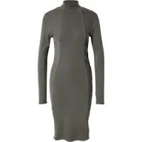 G-Star Washed Long Sleeve Short Dress Gris S Femme