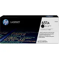 HP 651A (CE340A) - Noir - Toner