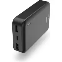 Hama 00201708 Pocket 5 Powerbank 10.000 mAh anthracite