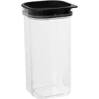 PLAST TEAM 51720800 Boîte de stockage à sec Hambourg, 2,5 litres, carrée