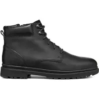 Geox Boots ANDALO, cuir lisse, noir, homme