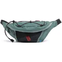 Klättermusen - Sac banane - Eldner 2.0 Lumbarpack Silver Pine - Vert