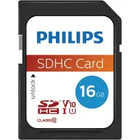 Philips SDHC CLASS 10 16GB - Carte SD