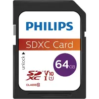 Philips SDHC-Card 64GB Class 10, UHS-I