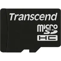 Transcend Standard Sd Class 2 8gb Memory Card Noir