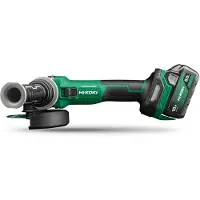 HiKOKI Meuleuse Ø125mm 18V – 5Ah - - Brushless avec interrupteur autobloquant - 2 batteries 5.0Ah - G1813DVEWQZ
