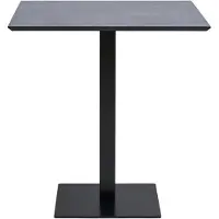 Ebuy24 Fano table de café grise.