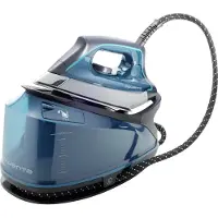 Rowenta DG7623 2200 W 1,1 L Semelle Laser HD Microsteam 400 Noir, Bleu