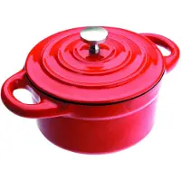 Ibili Cocotte mini 0,3l - rouge