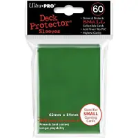 Ultra pro Pochettes pour cartes Small 60 unités Transparent Transparent One Size