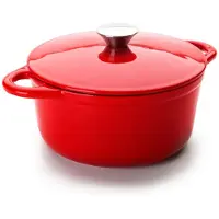 Ibili Cocotte 21x10cm 2,7l rouge -