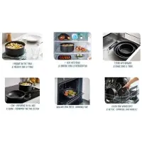 Sitram SITRAMOVIBLE BLACK PEPPER - 713777 - Wok - Toutes cuissons y compris induction