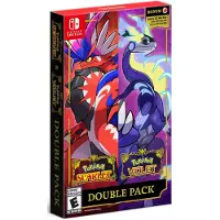 Pokemon Scarlet and Violet Double Pack - Switch (US)