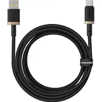 Baseus Câble de charge rapide Dura USB type A vers type C 60 W 2 m noir, doré