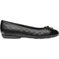 Geox Annytah Ballet Pumps Noir EU 38 1/2 Femme