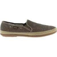 Bamba By Victoria Espadrilles COPETE ELASTICO REJILLA TRENZA hommes - Vert - 39