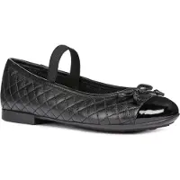Geox Plie Ballet Pumps Noir EU 31 Fille