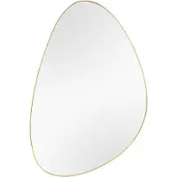 TRIO Miroir Avec Cadre Ida 40x60 Or (40 x 60 cm)