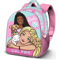 KARACTERMANIA Barbie Pets Basic Rucksack Rosa Rosa One Size