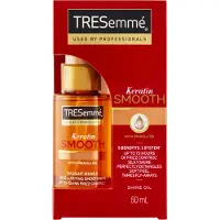 TRESEMME Huile lissante Keratin Smooth pour cheveux brillants et doux 50 ml