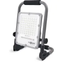 Eco-Light Projecteur de travail portable avec batterie LED 30W 5000K Ecolight EC20495