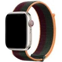 DUX Bracelet Sport Series (38 mm, 40 mm, 41 mm, Nylon), Sangles de montre, Vert, Violet