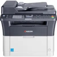 Kyocera Fs1325mfp Multifunction Printer Blanc One Size / EU Plug 220V