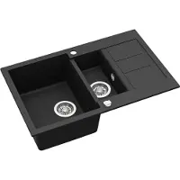 AquaSanita Sink Tesa SQT151-601AW, 80x50x20 cm (50 cm, 80 cm)