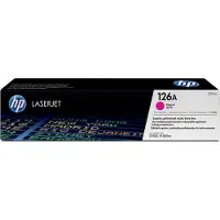 HP toner CE313A magenta (environ 1000 pages) HP126A