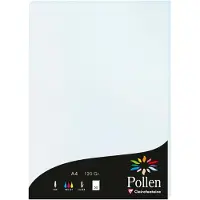 Pollen Clairefontaine Pollen - Papier ordinaire - bleu - A4 (210 x 297 mm) - 120 g/m² - 50 feuille(s)