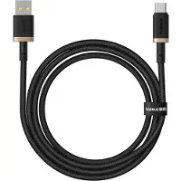 Baseus Quick Charging Cable Dura USB/USB-C 1m 60W black gold