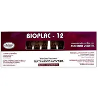 Nurana Cosmetics Bioplac-12 Ampoules Pour Le Traitement De La Chute Des Cheveux 12x10ml