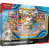 Nintendo TCG Mega Evolution Mega Kangaskhan Ex Box (français) 10-10064-102 Emballage d'origine endommagé