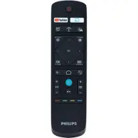 Philips Hotel TV 22AV1905A/12 Télécommande 4014/5014/6014 (Télécommande spécifique à l’appareil, Infrarouge), Télécommande, Noir