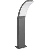 TRIO Lampadaire LED d'extérieur, aluminium, anthracite, SMD, H 60 cm