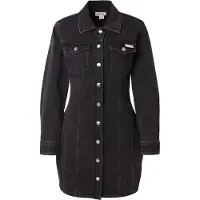 Calvin Klein Robe 'ESSENTIAL' mélange de couleurs