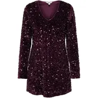 ONLY Robe 'ONLANIKA' bourgogne