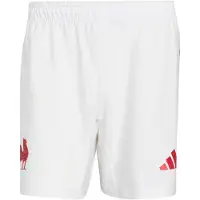 Adidas Pantalon de sport 'Frankreich' bleu marine / rouge feu / blanc