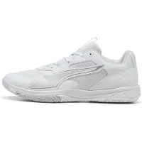 Puma Baskets Accelerate Pro 4 en grandes tailles, blanches 108442-02, grandes pointures unisexes