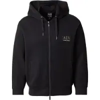 Armani Exchange Veste de survêtement noir