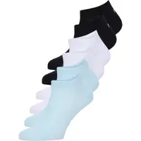 FILA Chaussettes bleu clair / noir / blanc