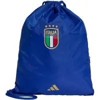 Sacs de sport à cordon 'Italy Football Gym' bleu marine / or / rouge vif / blanc